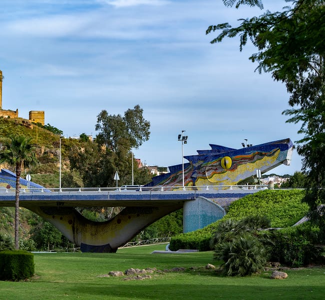Puente del Dragón en Alcalá de Guadaíra
